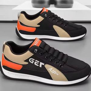 Zapatos Casuales de Moda, Zapatillas Deportivas para Hombre YSMARKET, Transpirables, con Parte Superior de Malla, Entresuela de EVA y Suela de PVC, para Correr - Product Image 1