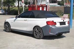 Venta directa de fábrica <span class=keywords><strong>Auto</strong></span> <span class=keywords><strong>Tuning</strong></span> M2CS estilo parachoques difusor rejilla Bodykit para 2 Series 220I 225I Bmw F22 F23 2014-2019 - Product Image 5