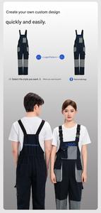 Custom Multi Pockets Workwear Jumpsuits for Men Out Jumpsuit Coverall Pants Trousers Men <strong>Work</strong> <strong>Overalls</strong> - Product Image 5