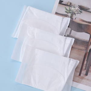 Serviette hygiénique jetable de nuit 240 mm en coton biologique vert, à ailettes, 8 couches, super absorbante, respirante, avec SAP japonais anti-fuites - Product Image 3