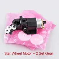 Motor de Rueda Estrella para Impresoras de Formato Ancho HP Designjet Z2100 Z3100 Z3200 Z5400 T610 T620 T770 T790 T795 T1100 T1200 T2300