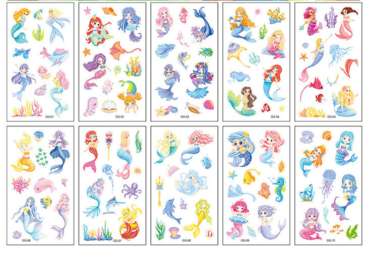 Mermaid 5 - 10 pcs/ba