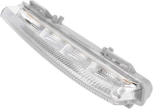 BBmart Auto pièces de voiture pare-chocs avant feux diurnes LED antibrouillard gauche OE 2049068900 pour <span class=keywords><strong>Mercedes</strong></span> Benz W204 C204 E300 W212 - Product Image 3