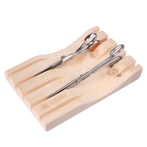 Thiết Kế Mới Gỗ Scissor Holder/Tray-Giữ 8 Kéo - Product Image 4