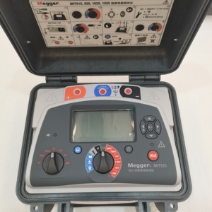 MIT525 megge/2 MIT1025/2และ MIT1525/2ขั้นสูง5 KV 10 kV และเครื่องทดสอบความต้านทานฉนวนแรงดันสูง15 KV - Product Image 1