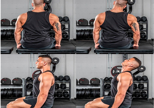 Entrenador de Cuello para Rehabilitación Muscular, Apto para Uso con Rack de Sentadillas, Equipo de Fitness - Product Image 6