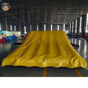 Matelas <span class=keywords><strong>de</strong></span> sauvetage gonflable en PVC <span class=keywords><strong>de</strong></span> qualité professionnelle pour extérieur, airbag <span class=keywords><strong>de</strong></span> saut pour rampes <span class=keywords><strong>de</strong></span> cascades <span class=keywords><strong>de</strong></span> vélo, coussin <span class=keywords><strong>de</strong></span> réception souple pour châteaux gonflables - Product Image 4