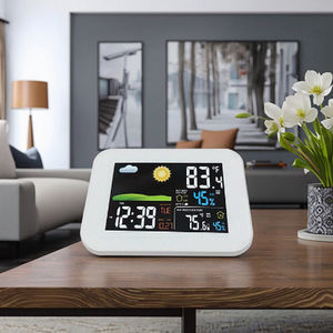 Красочные беспроводные температурные инструменты Метеостанция (AW005) - Product Image 4