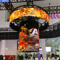 Écran led flexible bluetooth Offre Spéciale pushunled pour les voitures écran led flexible publicitaire intérieur panneau led flexible