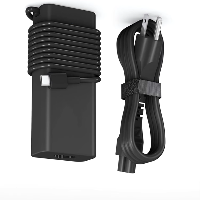 65 W for Dell All Type C Electronic Laptop Universal Power Supply Charger USB C Charger 45W Output Power OVP Protection