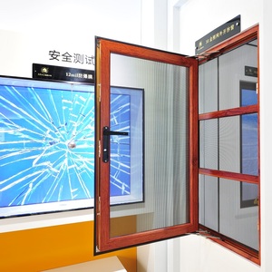 Mosquitera con bisagras de aluminio inoxidable <span class=keywords><strong>para</strong></span> <span class=keywords><strong>puerta</strong></span> y ventana - Product Image 3