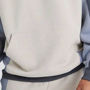 ชุดออกกำลังกายสตรีทแวร์ลายทางผ้าผสมคอตตอนพิมพ์ลายระบายอากาศสำหรับผู้ชายระดับพรีเมียม ขายส่ง - Product Image 4