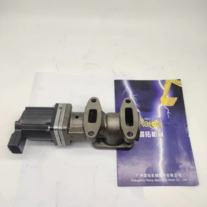 Vanne EGR d'origine 8-98001191-0 8980011910 Vanne de recirculation des gaz d'échappement pour moteur 4HK1 - Product Image 1
