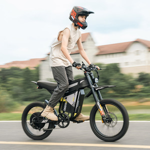 Motocicleta Eléctrica de Alto Torque de 90 Nm, Batería de 60 V y 30 Ah, Motor de Tracció<span class=keywords><strong>n</strong></span> Trasera de 3000 W, 90 km/h, Arranque sin Llave NFC, Motocicleta Eléctrica Resistente para Adultos - Product Image 1