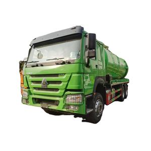 Camión de Succión y Drenaje Sinotruk HOWO, Manual, Diésel, 20cbm, Euro 3, 251-350HP, Eje Trasero Doble - Product Image 1