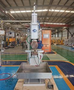 เครื่องเชื่อมแบบต่อเนื่องแนวตั้งแบบวงกลมสำหรับเชื่อมรอยต่อข้อต่อก๊อกน้ำ - Product Image 4