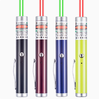 Pointeur laser vert haute puissance Stylo puissant Pointeur laser Ligne pointeur laser
