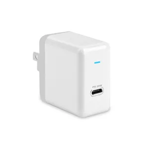 快速壁式旅行充电器欧美型壁式20w Pd壁式充电器定制13 14 Usb C 20w适用于Iphone X 11 12 UL Iphone平板电脑