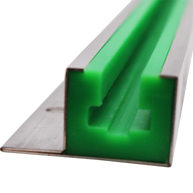 Custom CKG Uhmw Pe Roller Chain Guide Rails Conveyor Chain Sliding Guide for Chain Roller