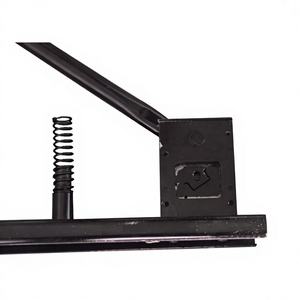 नवीनतम डिरेल स्टील लाइट रेल गाइड बढ़ते रेल कटर ग्रे/काले गैर-मिश्र धातु - Product Image 1