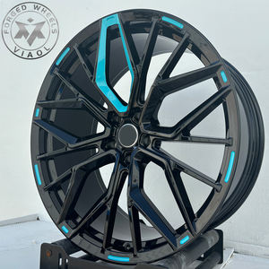 Viaol Jantes de voiture forgées Multi-Spoke 18/19/20/21/22/24 Inch PCD 5x32/5x114.<span class=keywords><strong>3</strong></span>/5x12 0/5 Trou <span class=keywords><strong>pour</strong></span> voitures de tourisme Nouveau 4 Pièces - Product Image 5