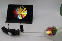Système de caméra endoscopique vétérinaire sans fil 4K OEM pour l'examen par endoscope rigide dans les cliniques vétérinaires