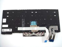 Clavier T490 authentique pour Lenovo ThinkPad T480S T490 T495 P43S 01YP468 Utilisé pour IBM UK US FR GR EU BG BE HB BR