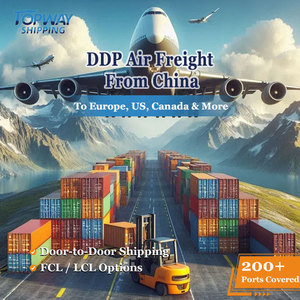 Amazon FBA, fret aérien porte-à-porte vers les États-Unis, agent d'expédition aérienne Chine, livraison rapide, suivi des envois, LCL, expédition aérienne express - Product Image 1