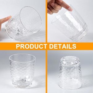 Tasse à jus en <span class=keywords><strong>plastique</strong></span> <span class=keywords><strong>personnalisable</strong></span> de 15 oz, barre de mélange, verrerie en vrac bon marché, gobelets en <span class=keywords><strong>plastique</strong></span> dur sans BPA pour la fête - Product Image 2