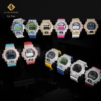 Boîtier de montre en argent 925 avec diamants VVS D Moissanite entièrement sertis, prix d'usine, style hip-hop, testeur de qualité, lunette de montre