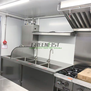 Nuevo Remolque de Comida Móvil Comercial, Capacidad Personalizable, Totalmente Equipado, Uso en Exteriores - Product Image 6