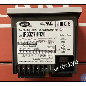 1PC CAREL <b>Temperature</b> <b>Controller</b> IR33W7HR20 New - Product Image 4