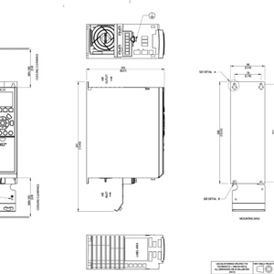 Convertisseur de fréquence FC-302P4K0T5E20H1BGCXXXSXXXXAXBXCXXXXDX, 131B0060, fournisseur de haute qualité - Product Image 2