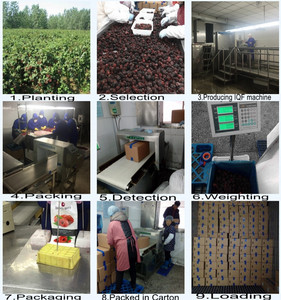 Hữu Cơ iqf mâm xôi đông lạnh: số lượng lớn bán buôn bột giấy từ nhà cung cấp Trung Quốc - Product Image 6