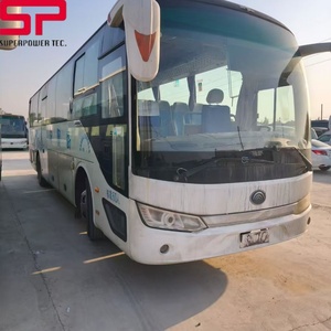 Bus de tourisme d'<span class=keywords><strong>occasion</strong></span> 6115, 60 places, suspension à plaques d'acier, grand <span class=keywords><strong>porte</strong></span>-bagages - Product Image 4