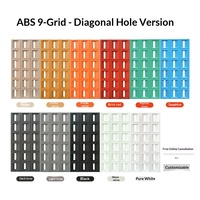 ABS neuf grilles plastique acier PU ciment composant bloc cloison creux décoratif décoration intérieure tête de porte culturelle Antique