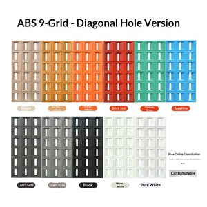 ABS neuf grilles plastique acier PU ciment composant bloc <span class=keywords><strong>cloison</strong></span> creux décoratif décoration intérieure tête de porte culturelle Antique - Product Image 5