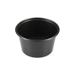 Boîte à lunch rectangulaire en PP noir durable, fabriquée avec un matériau plastique de qualité alimentaire - Product Image 4
