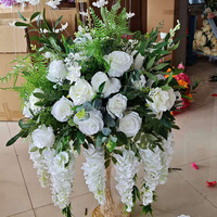 Centres de table de mariage personnalisés Offre Spéciale de verdure pour la décoration de mariage