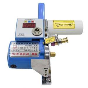 Machine de découpe textile industrielle Yunqingtech, coupe-tissu portable durable, machine de découpe de tissu en denim - Product Image 3