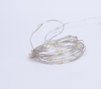 Guirlande lumineuse LED à piles en forme de bouchon de bouteille de vin, fil de cuivre, pour décoration intérieure, mariage, festival, vente en gros