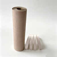 Barres omnibus marron pré-coupées résistantes aux hautes températures de 0,15 mm, papier isolant AHA utilisé pour les transformateurs 6650