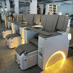 Sillón de Masaje y Pedicura Eléctrico Reclinable para Salón de Belleza y Spa, con Función de Surfing, para Manicura y Pedicura de Uñas - Product Image 2