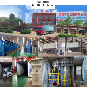 <span class=keywords><strong>Jet</strong></span> automatique d'impulsion nettoyant les systèmes industriels de collecteur de poussière d'extraxtor de poussière - Product Image 6