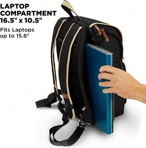 Free Sample Photography Backpack Case for Camera and <b>Laptop</b> with 15.6 inch <b>Laptop</b> Space, Accessory Storage, Tripod Holder - Product Image 5