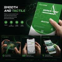 Mietubl SUPER-TPU Mate para Protectores de Pantalla de Teléfonos Android, Máquina de Corte Inteligente, Plotter, 50 Piezas