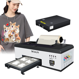 Mesin <span class=keywords><strong>Printer</strong></span> DTF <span class=keywords><strong>Mini</strong></span> Desktop 12 Inci Ukuran A3 untuk Transfer Panas, Pencetakan Kaos, Kain, Topi, Tekstil, Ide Bisnis Kecil - Product Image 1