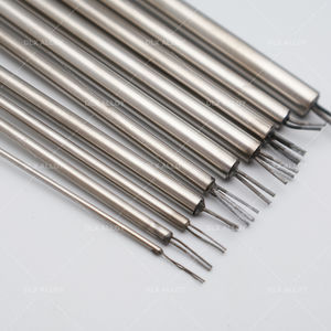 Factory Direct 2/Adern Mineral isoliertes Kabel Massiv leiter Gummi für K/N/E/J/T Thermo element SS304/SS316/Inconel600 - Product Image 5