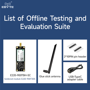 Ebyte E220-900TBH-SC SC Series Evaluation Kit <b>RF</b> Transceiver Long Distance LORA Serial Port <b>Module</b> Development and test Board - Product Image 6