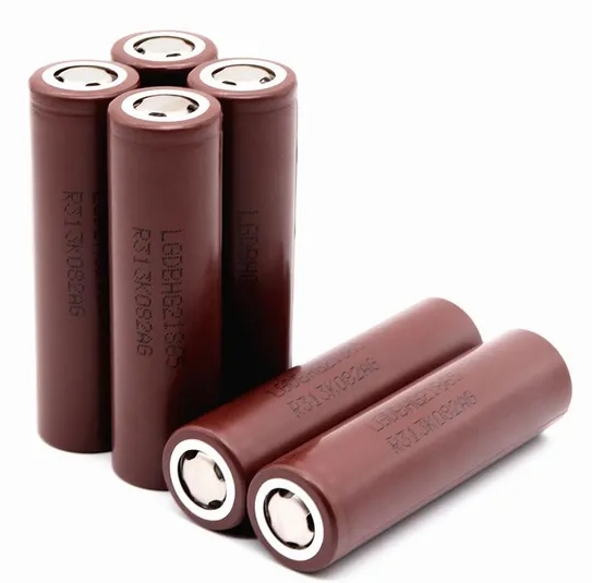 HG2 18650 Electric Tool Battery 3000mAh Continuous 20A Discharge Power Lithium Battery in Stock